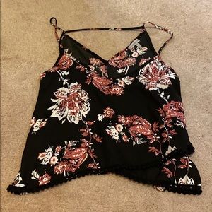Floral tank